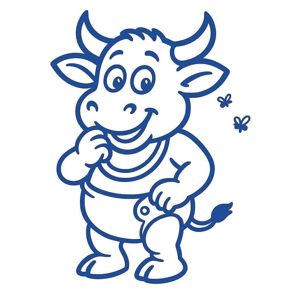 Baby bull